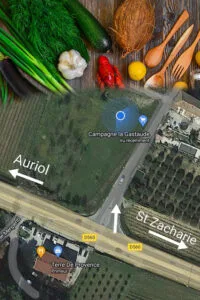 Campagne la Gastaude Auriol, vente directe légumes de saison agriculture raisonnée