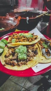 tacos repas fast food