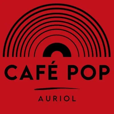 Logo café pop