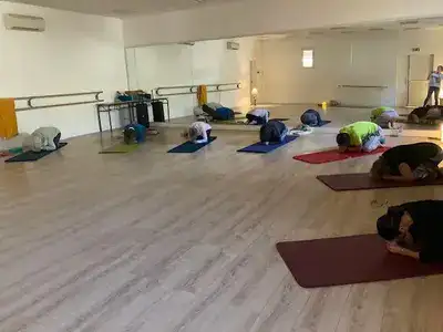 cours de yoga près d'Auriol