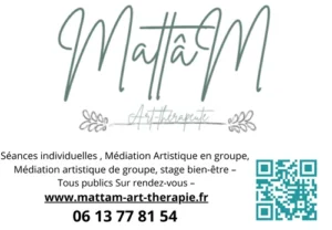 06 - MattâM Art-thérapeute Séances individuelles, Médiation Artistique en groupe, Médiation artistique d