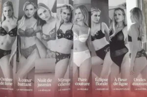 Audrey BURGAZ prêt-à-porter lingerie française showroom Auriol