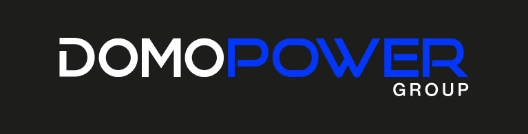 Logo Domopower Group — électricité, photovoltaïque et domotique à Auriol