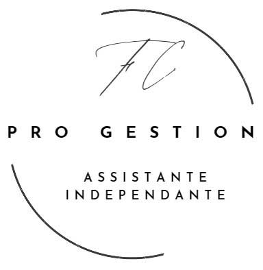 Logo FC Progestion — assistante administrative indépendante pour artisans et TPE
